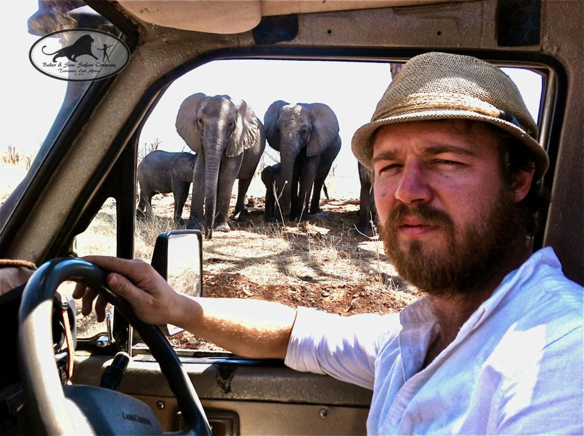 Willa Baker Safari Company Kwangwazi Zewnętrze zdjęcie