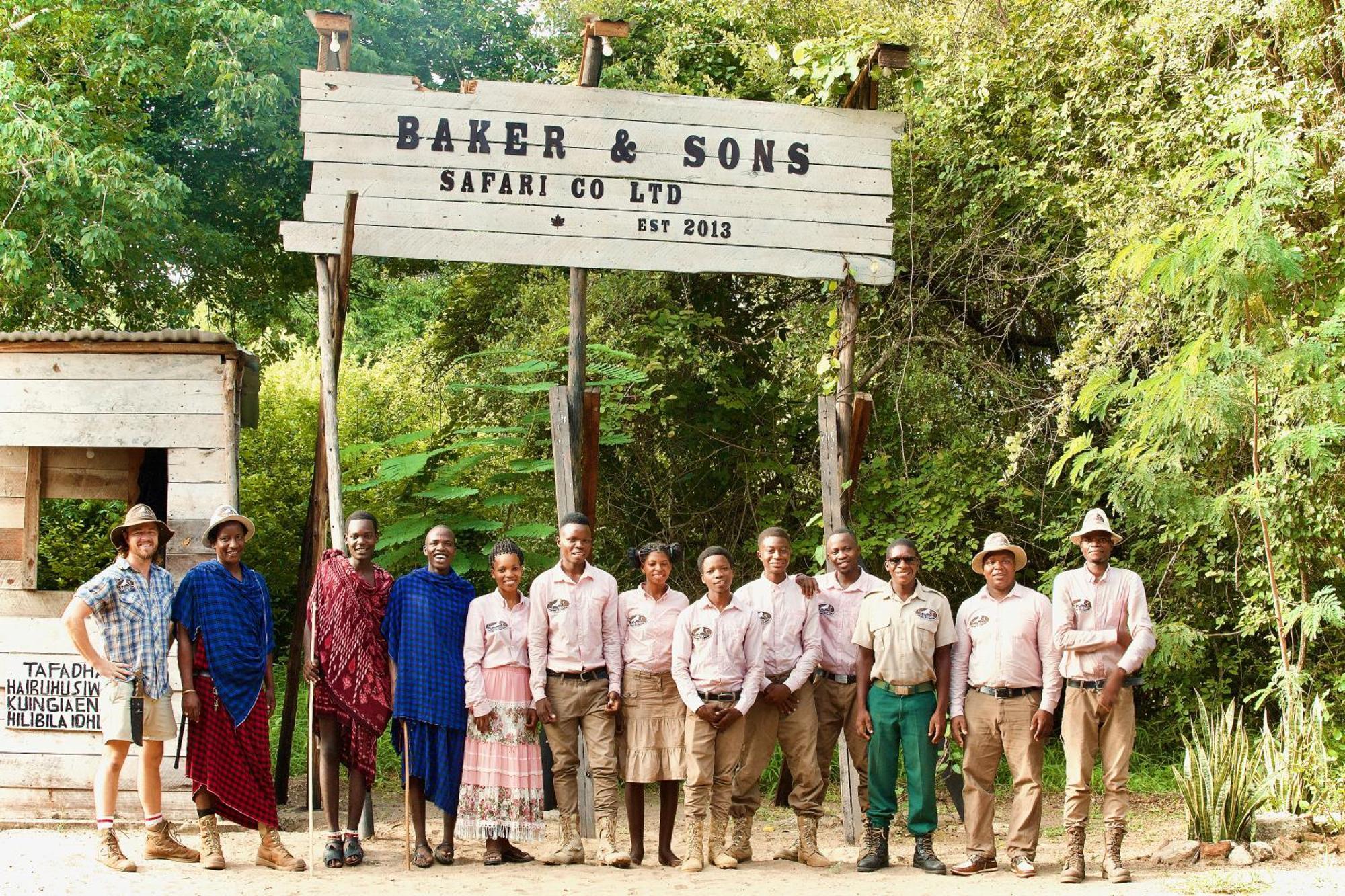 Willa Baker Safari Company Kwangwazi Zewnętrze zdjęcie